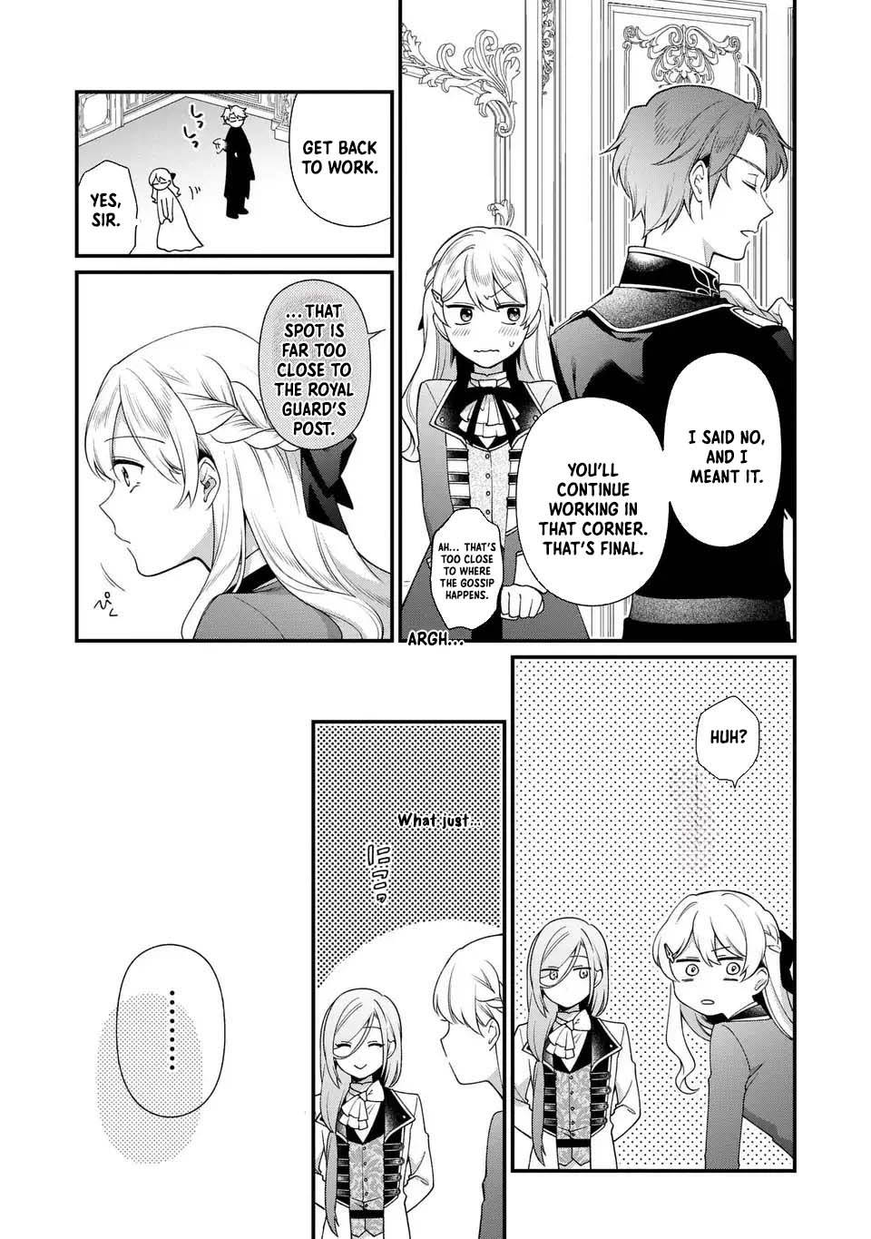 The Prince’s Accountant with a Secret — The Fake Lady Just Wants to Resign Peacefully to Avoid Execution! Chapter 4 Page 11